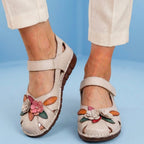 Vintage Inspired Orthopedic Sandals