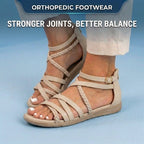 Classic Orthopedic Sandals with Timeless Style