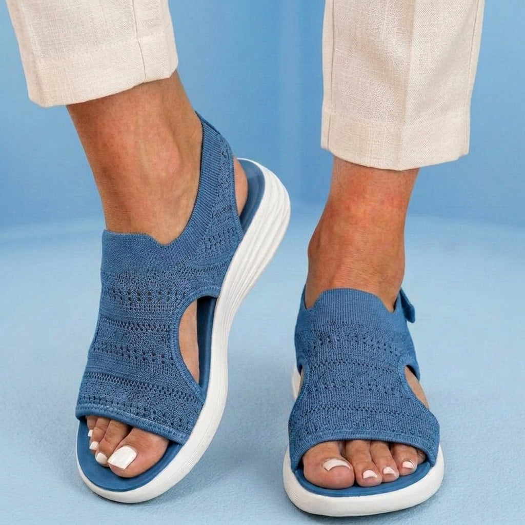 Chic Orthopedic Sneakers with Unique Design