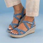 Vintage Inspired Orthopedic Sandals
