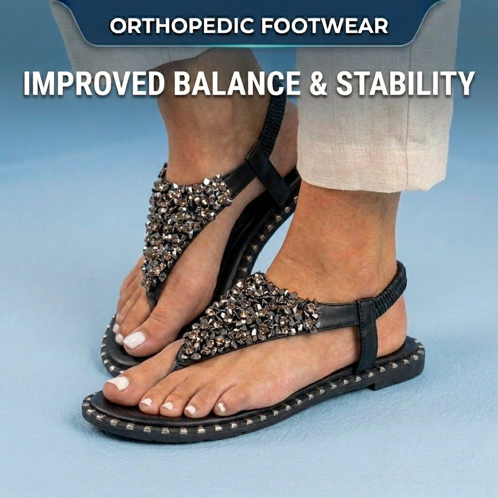 Classic Orthopedic Sandals with Timeless Style