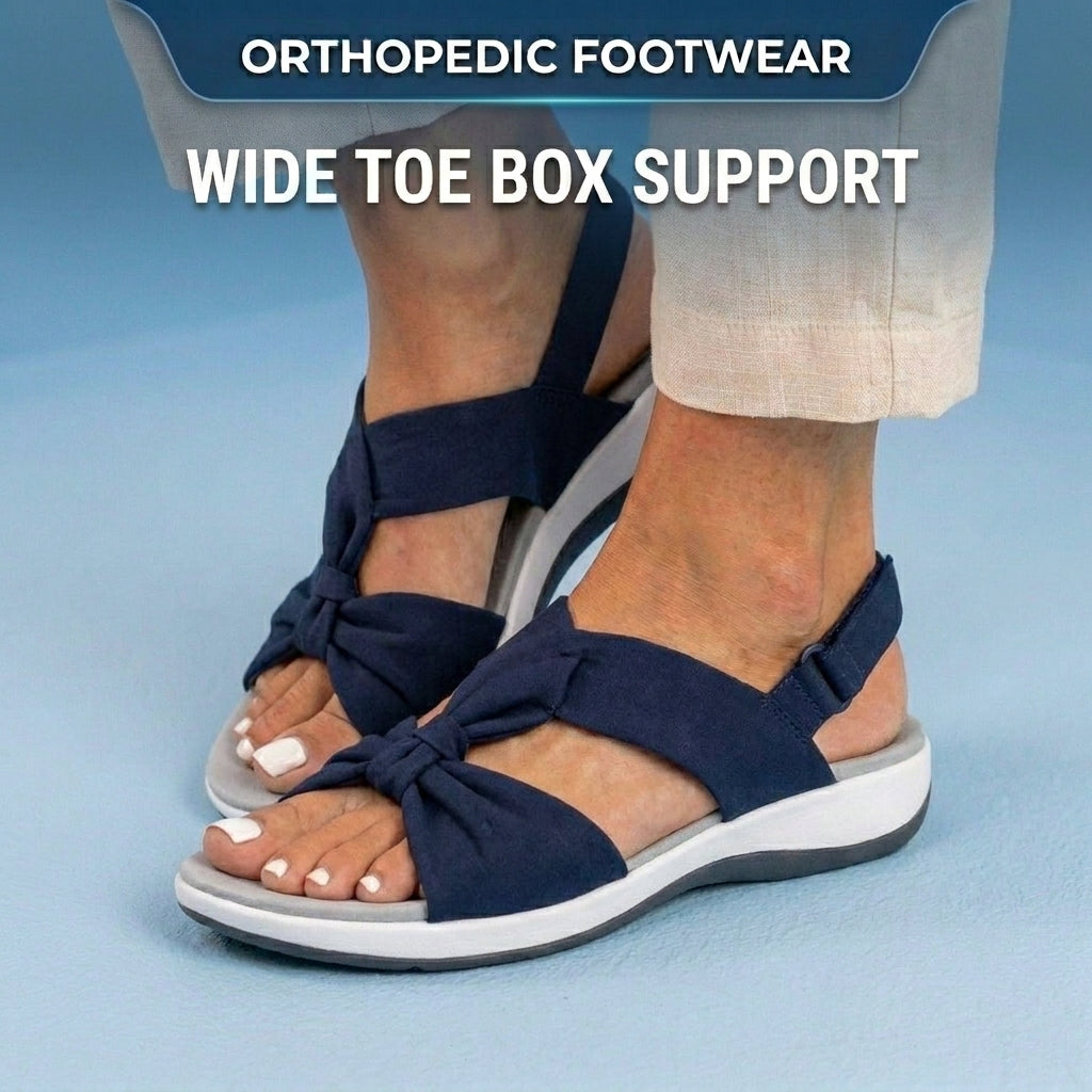Elegant Orthopedic Sandals for Every Step