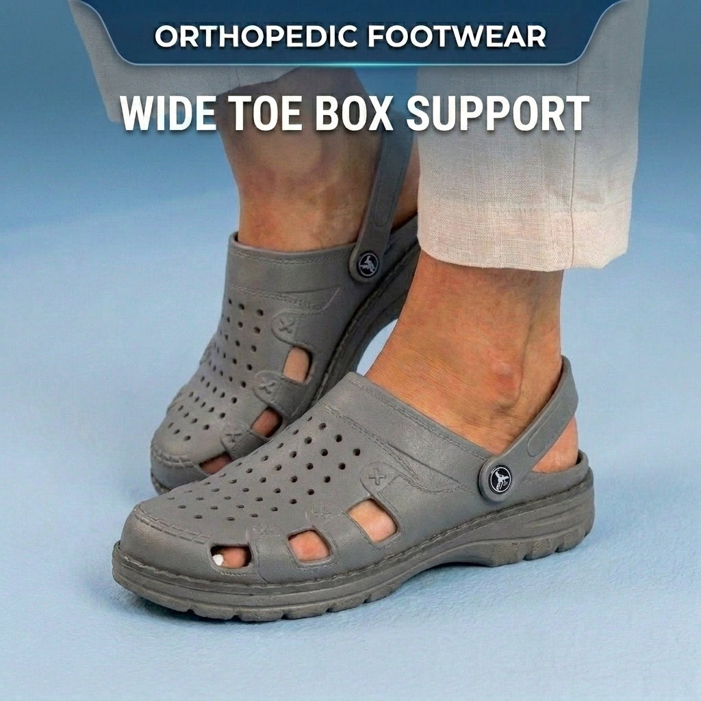 Graceful Orthopedic Sandals for Modern Look