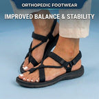 Graceful Orthopedic Sandals for Modern Look