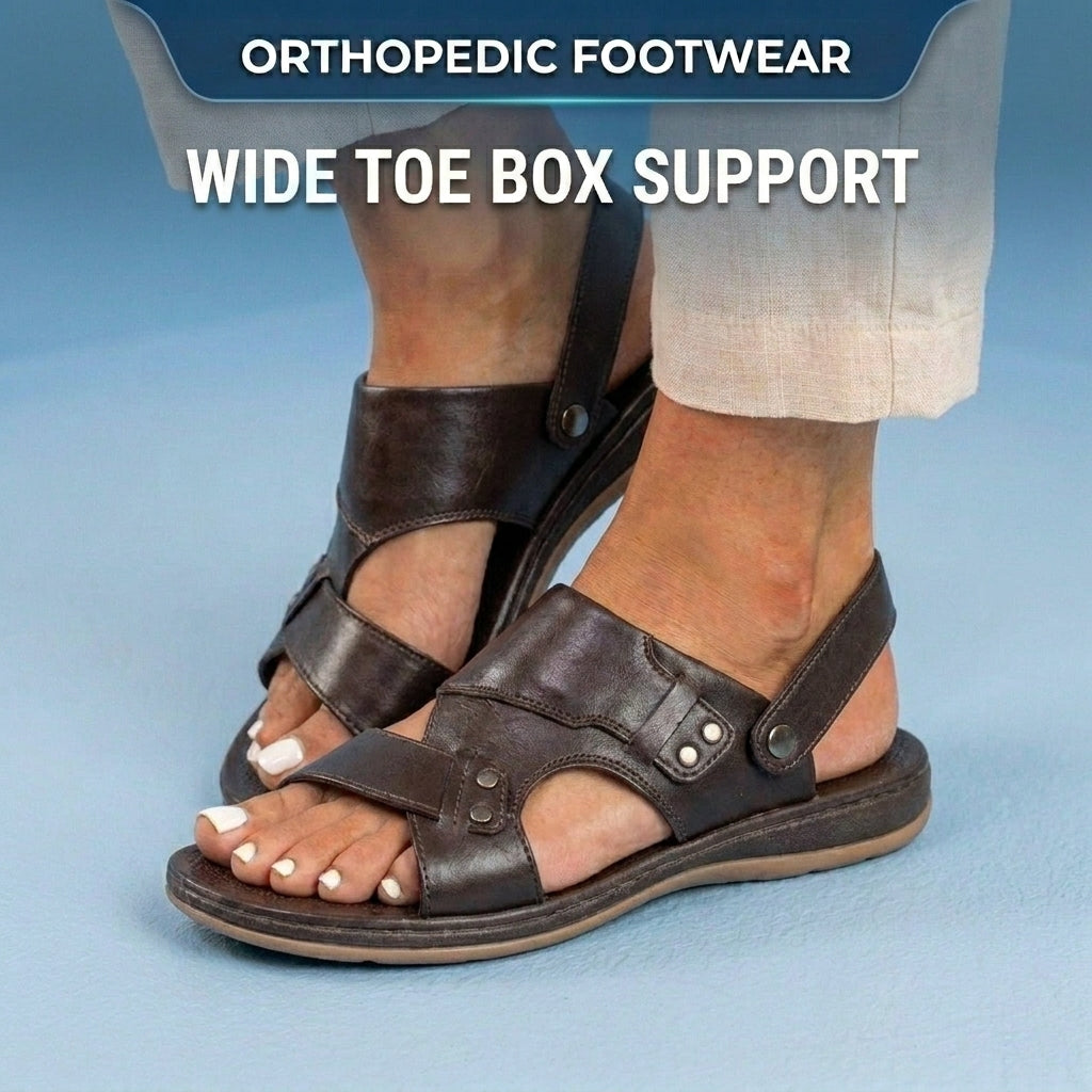 Chic Orthopedic Sandals with Unique Design