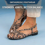 Classic Orthopedic Sandals with Timeless Style