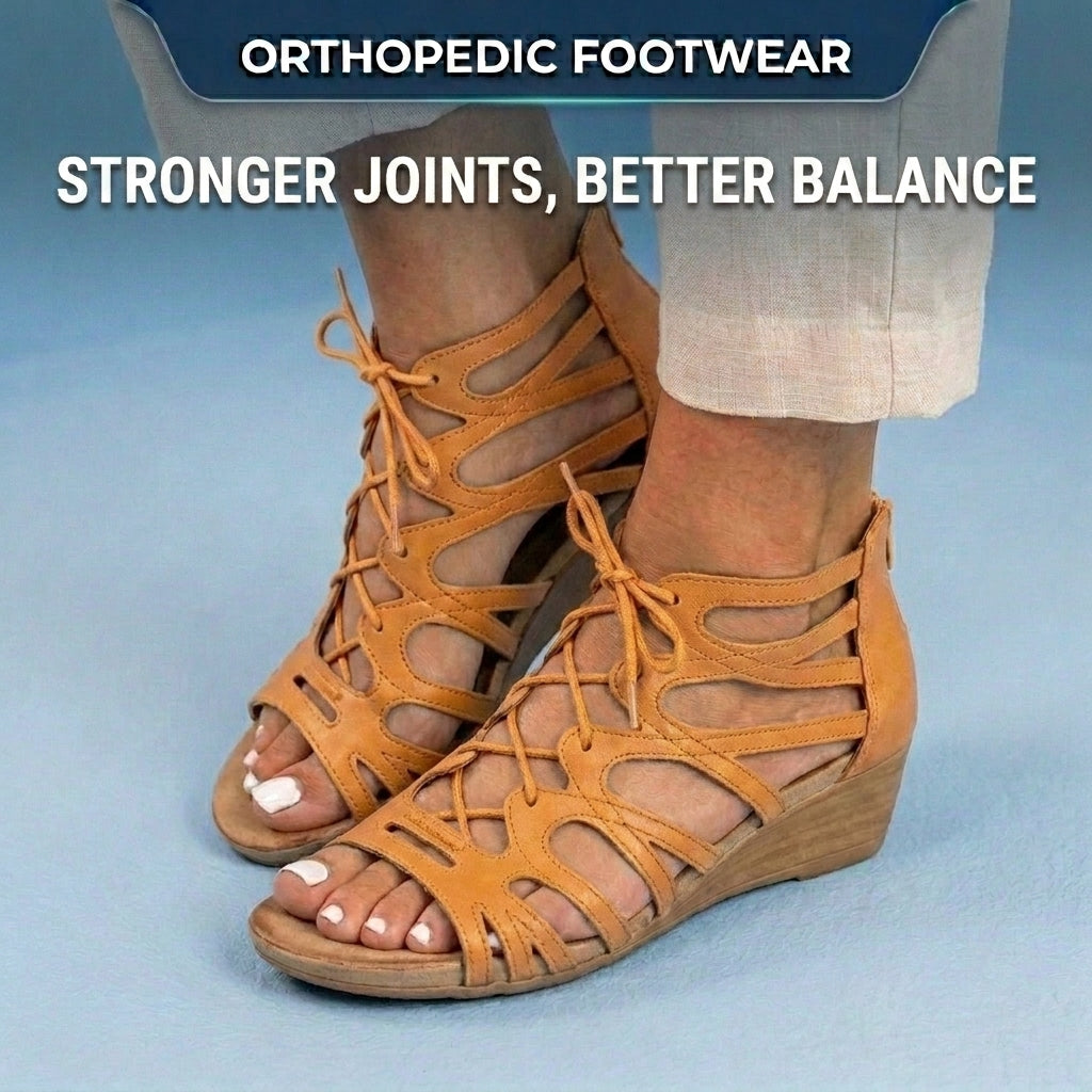 Chic Orthopedic Sandals with Unique Design