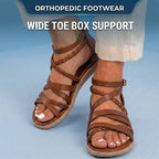Elegant Orthopedic Sandals for Every Step