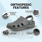 Graceful Orthopedic Sandals for Modern Look
