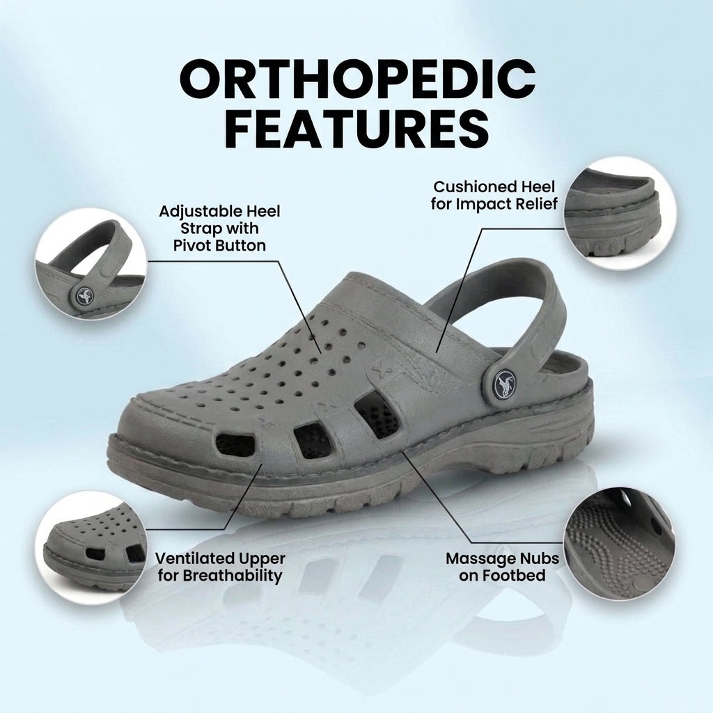 Graceful Orthopedic Sandals for Modern Look