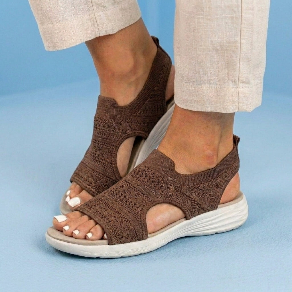 Chic Orthopedic Sneakers with Unique Design