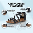 Elegant Orthopedic Sandals for Every Step