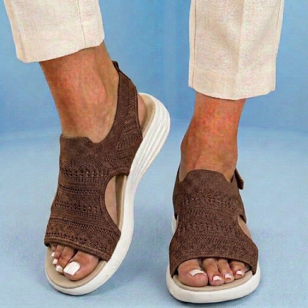Chic Orthopedic Sneakers with Unique Design