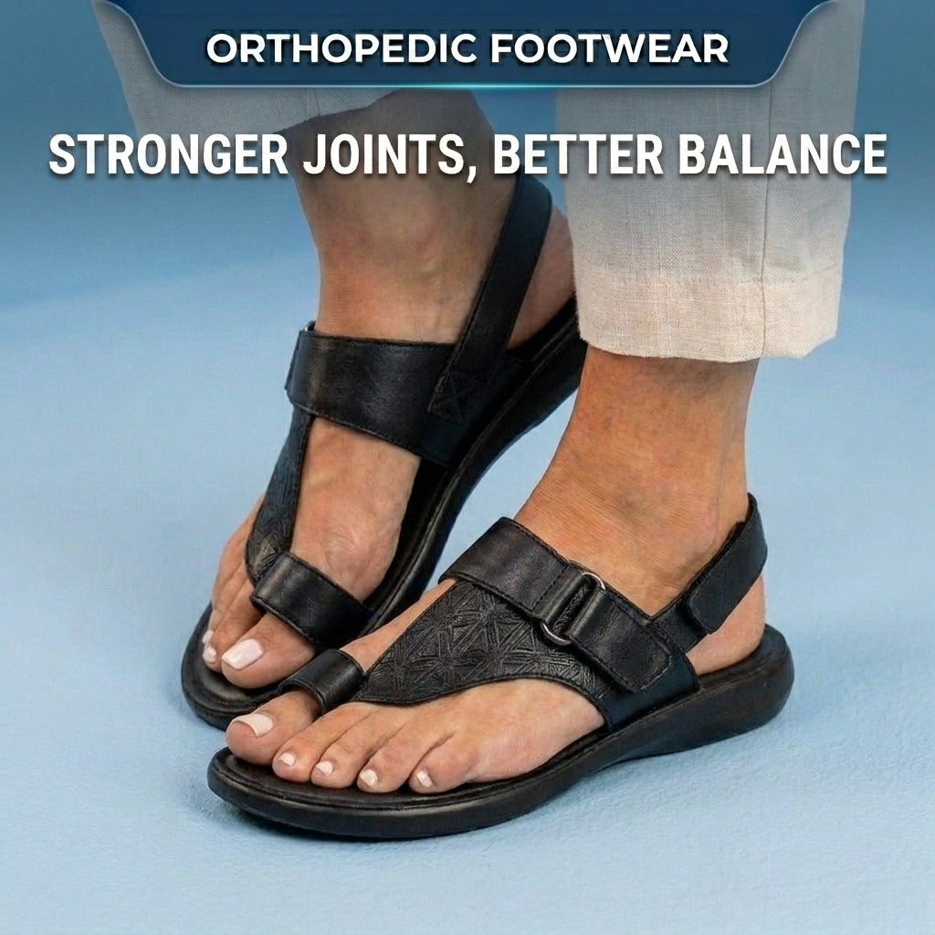 Elegant Orthopedic Sandals for Every Step