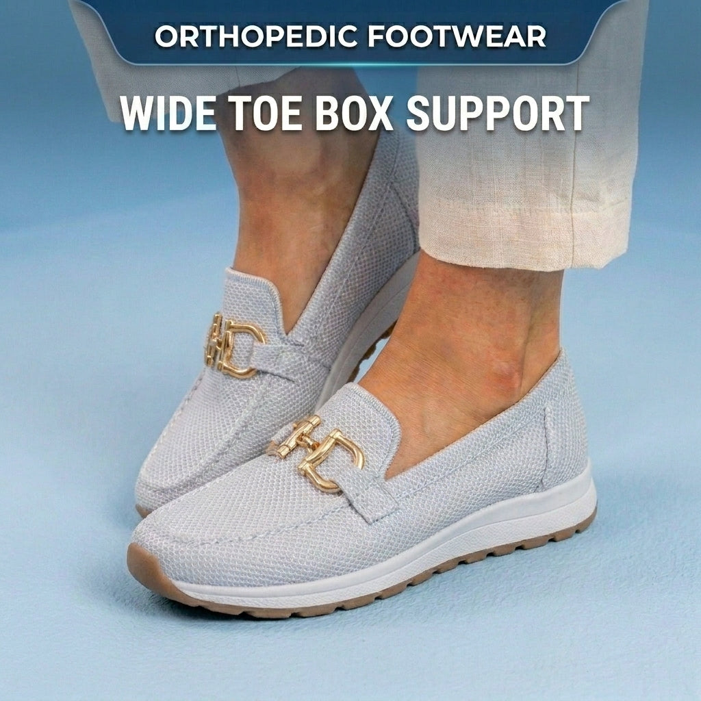 Classic Orthopedic Sneakers with Timeless Style