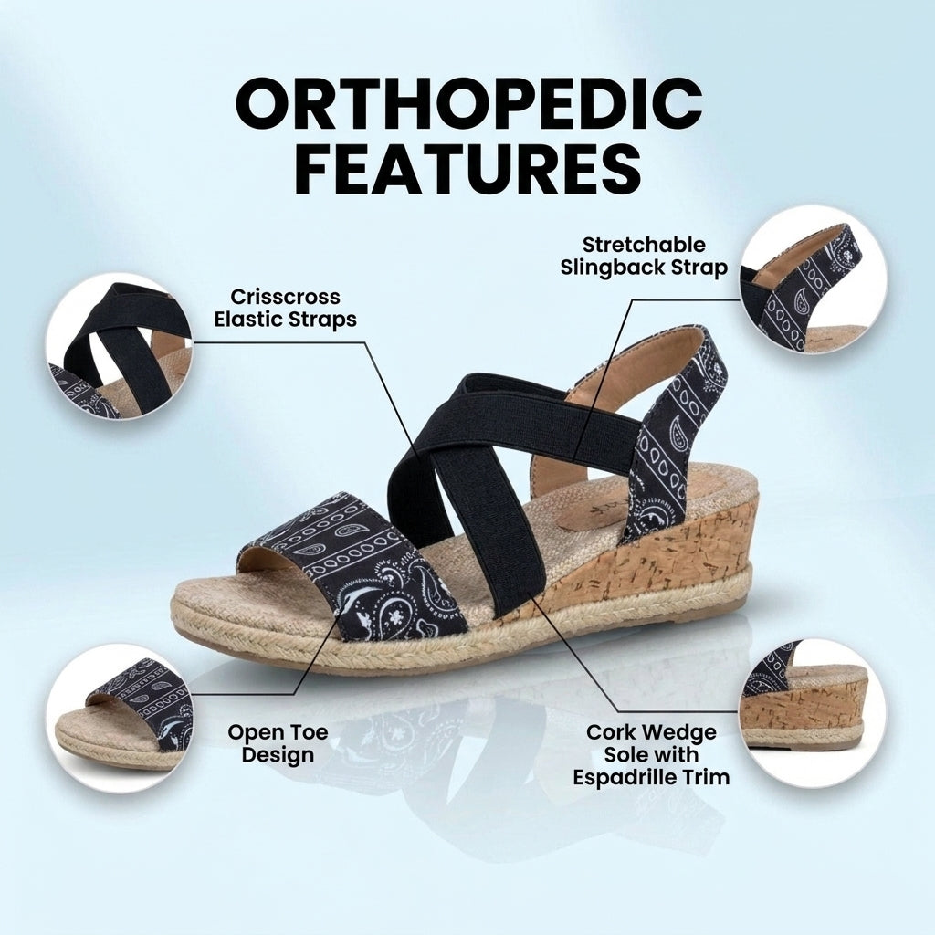 Beautifully Crafted Orthopedic Sandals