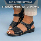 Chic Orthopedic Sandals with Unique Design