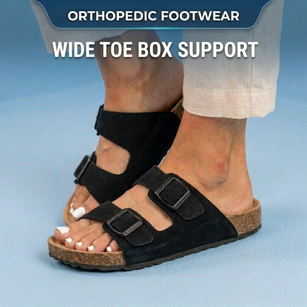 Vintage Inspired Orthopedic Sandals