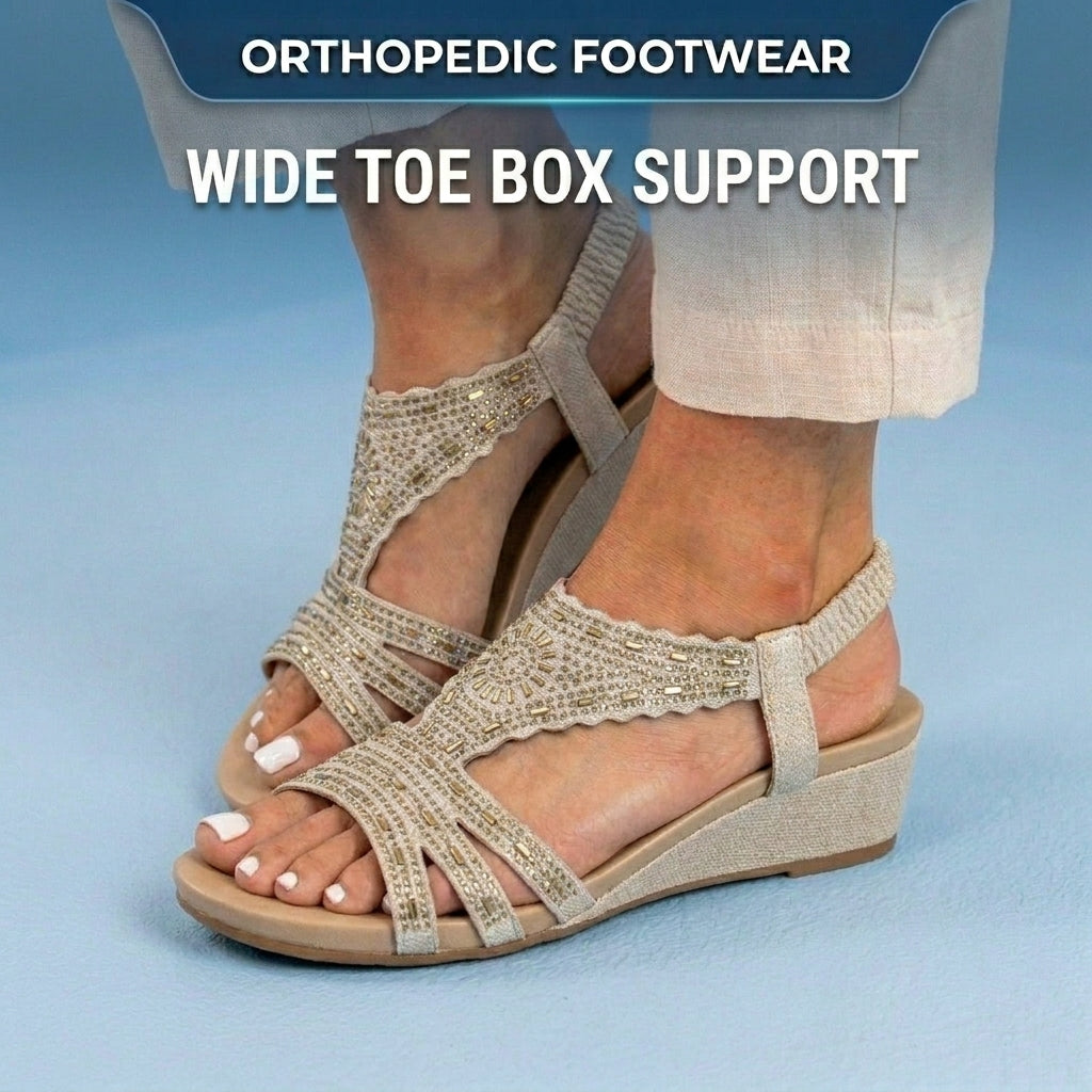 Chic Orthopedic Sandals with Unique Design