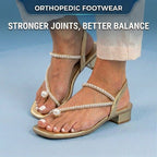 Graceful Orthopedic Sandals for Modern Look