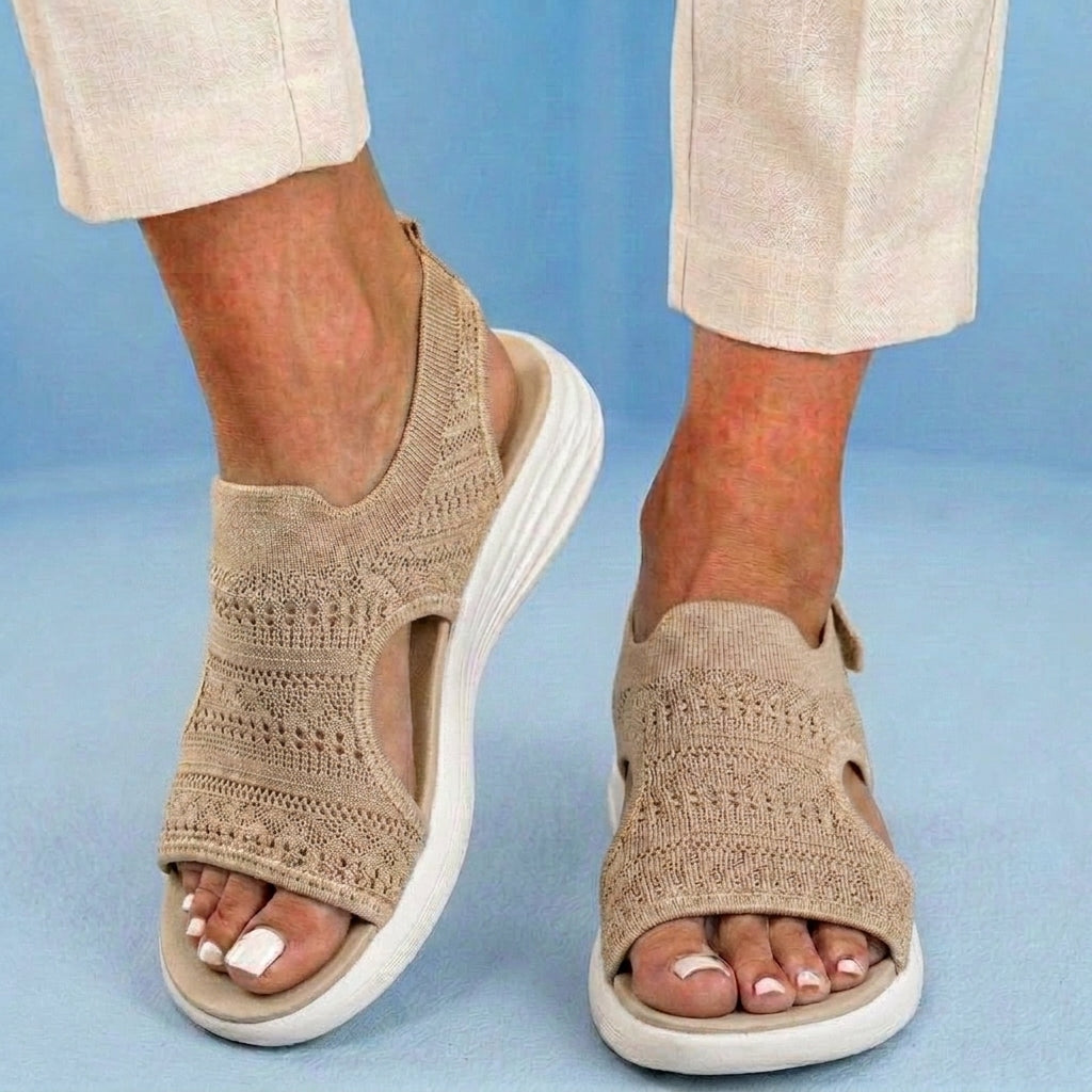 Chic Orthopedic Sneakers with Unique Design