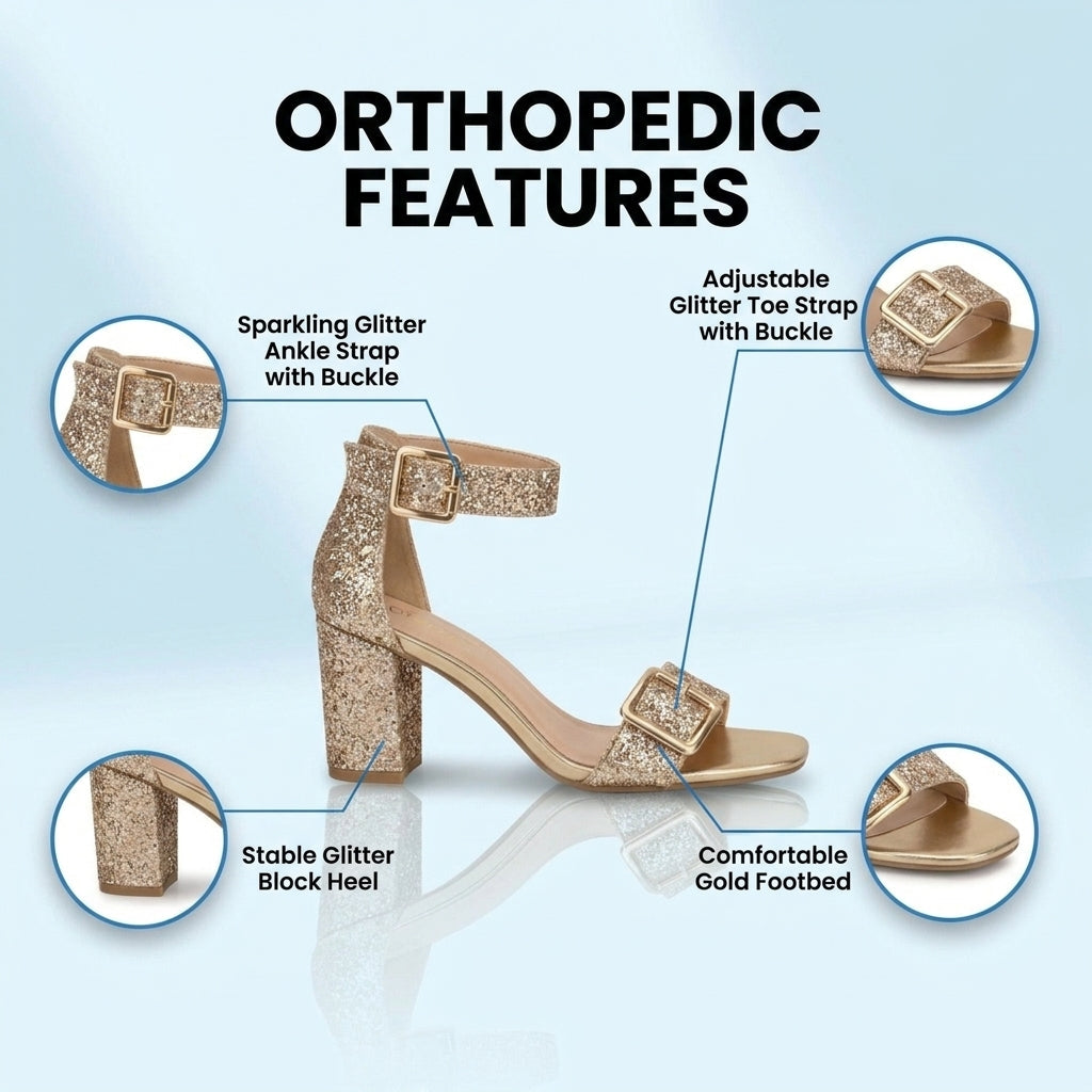 Elegant Orthopedic Sandals for Every Step