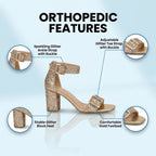 Elegant Orthopedic Sandals for Every Step