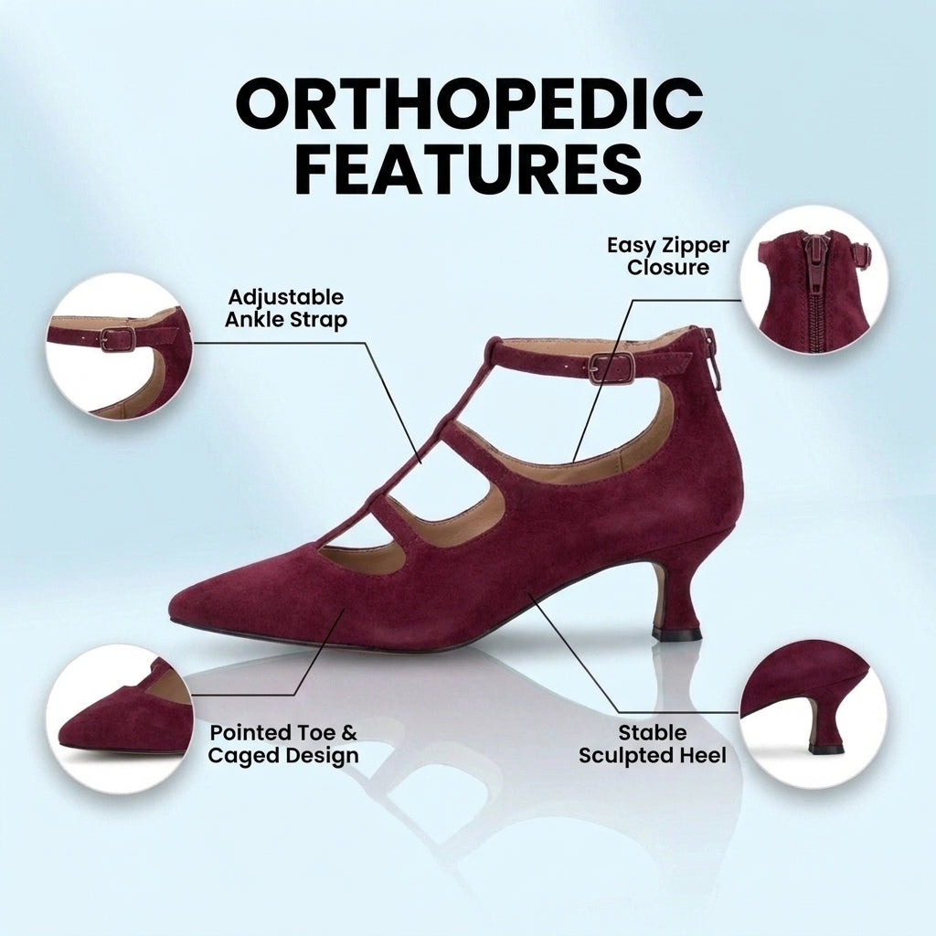 Classic Orthopedic Sandals with Timeless Style