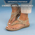 Graceful Orthopedic Sandals for Modern Look