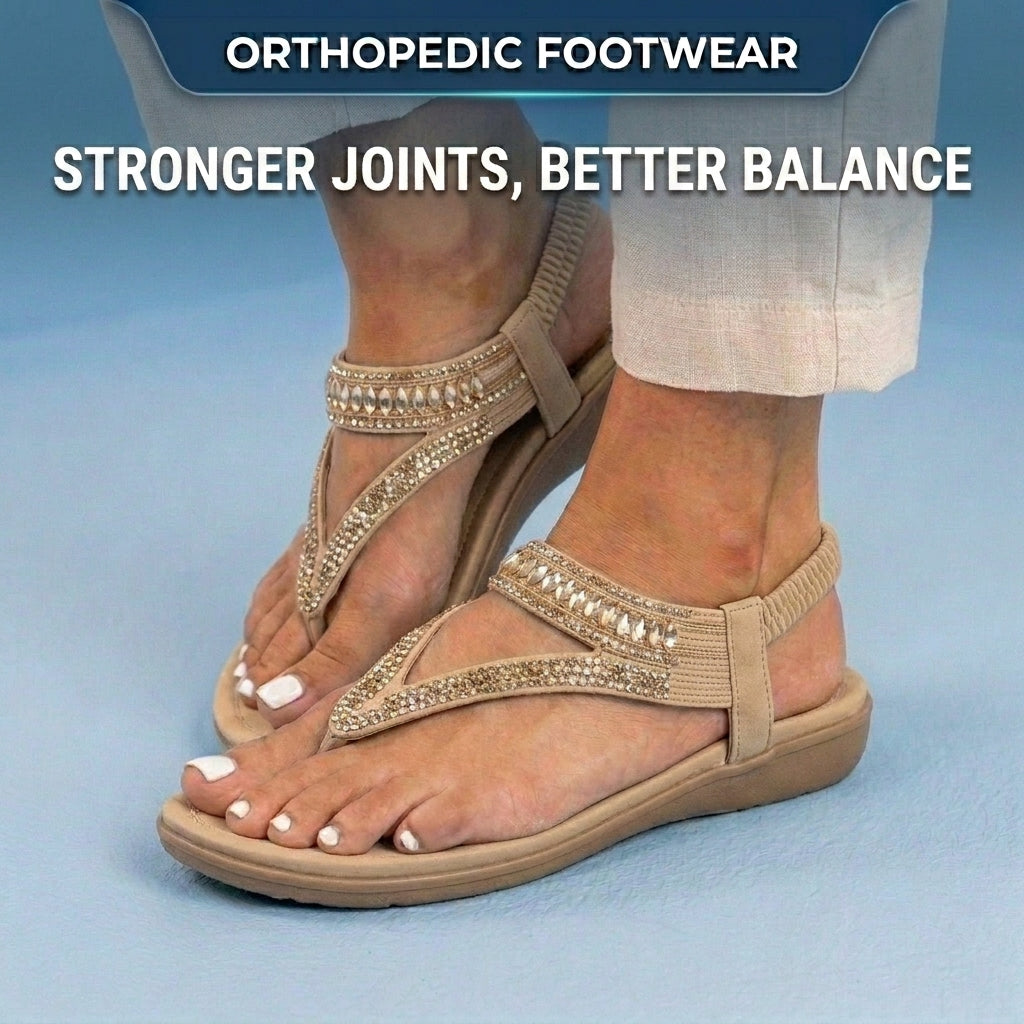 Graceful Orthopedic Sandals for Modern Look