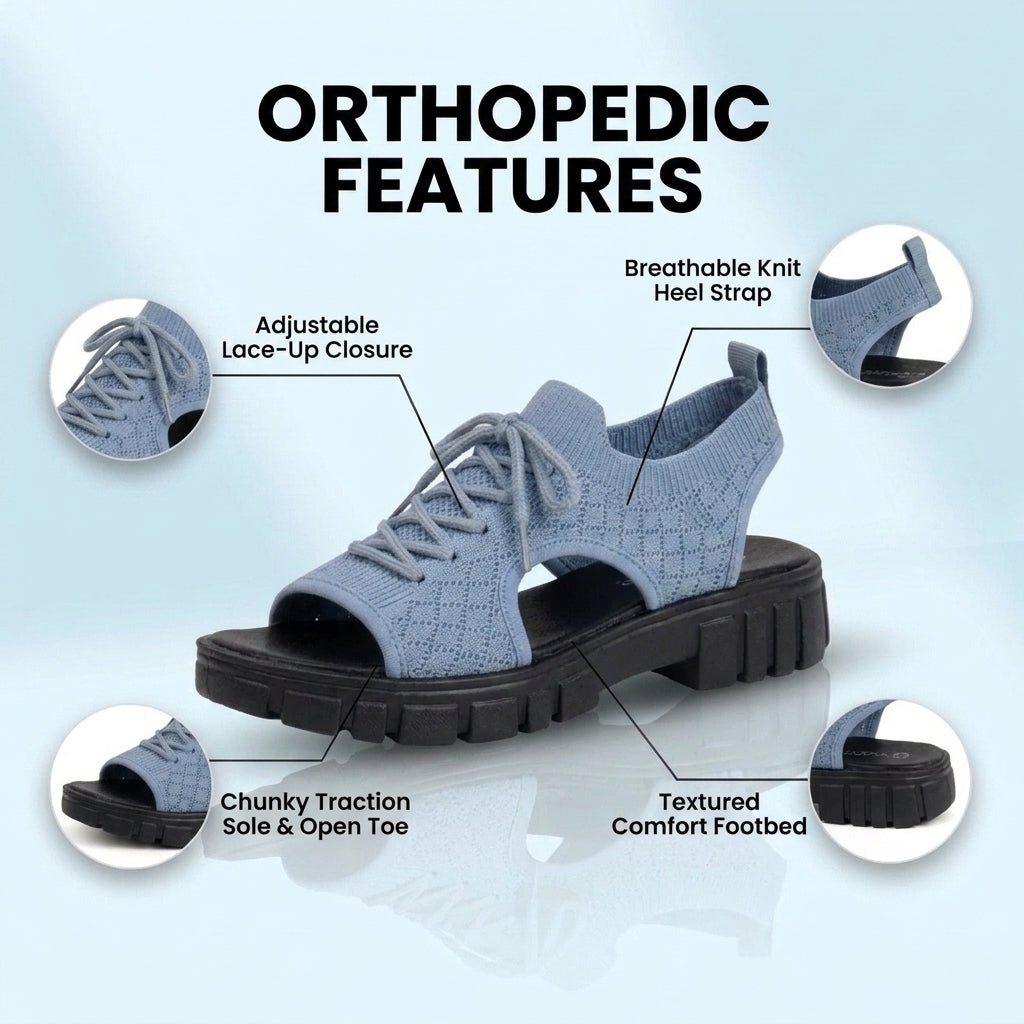 Vintage Inspired Orthopedic Sandals