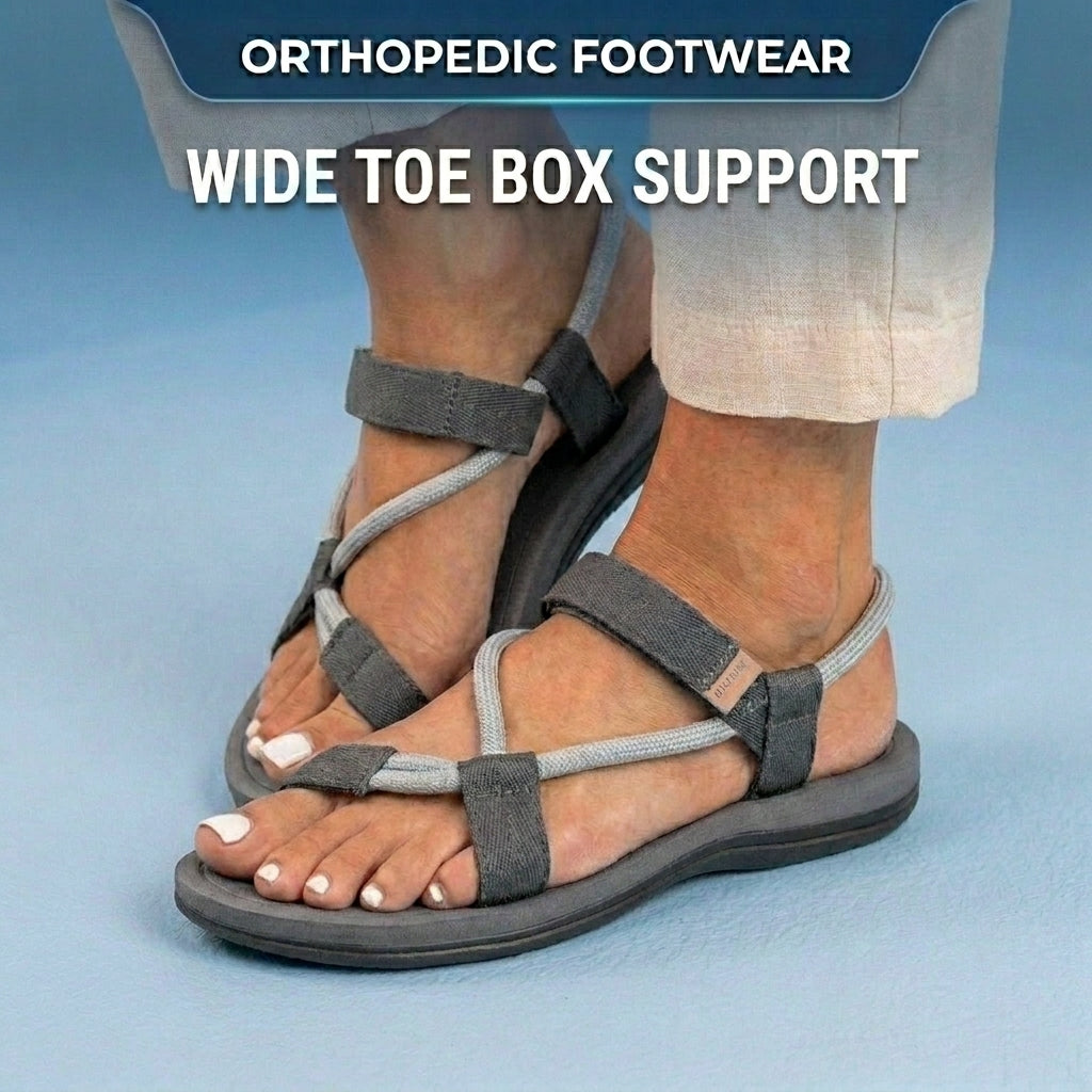 Graceful Orthopedic Sandals for Modern Look