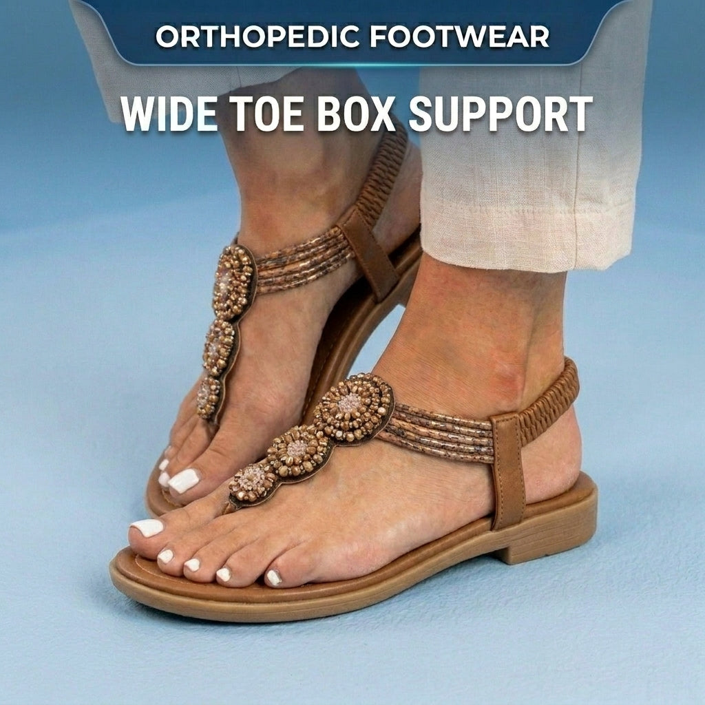 Beautifully Crafted Orthopedic Sandals