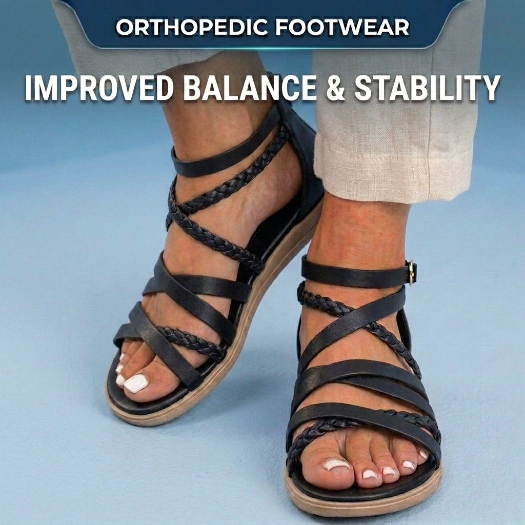 Elegant Orthopedic Sandals for Every Step