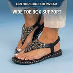 Classic Orthopedic Sandals with Timeless Style