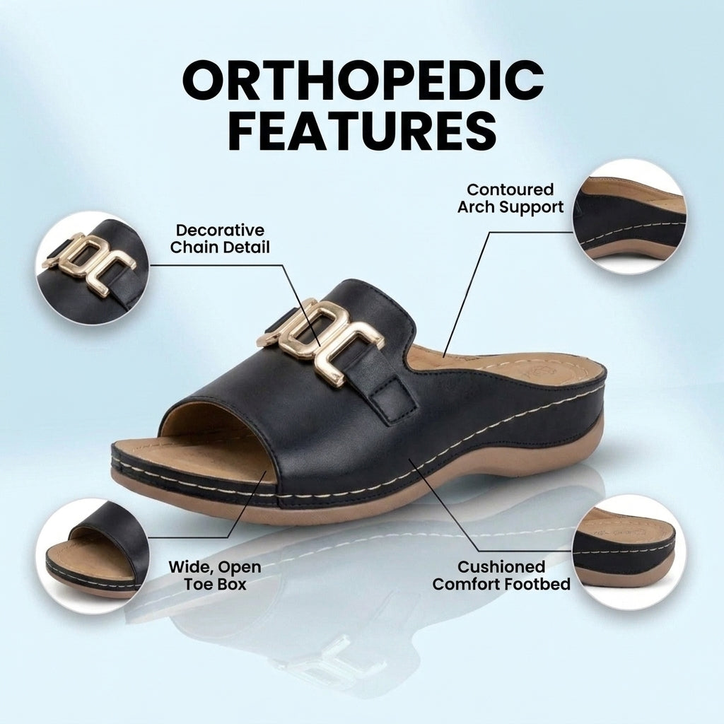 Graceful Orthopedic Sandals for Modern Look