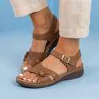 Chic Orthopedic Sandals with Unique Design