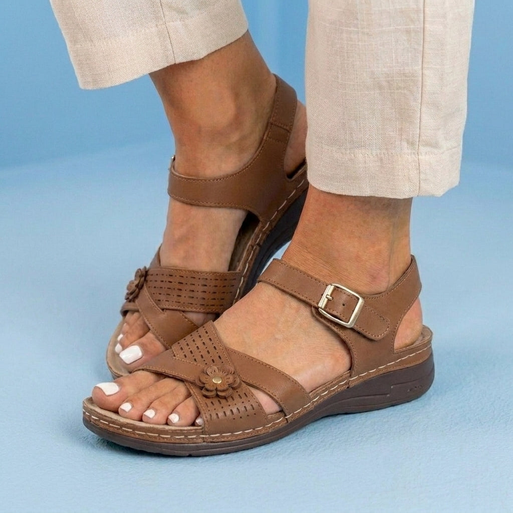 Chic Orthopedic Sandals with Unique Design