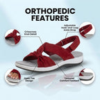 Elegant Orthopedic Sandals for Every Step