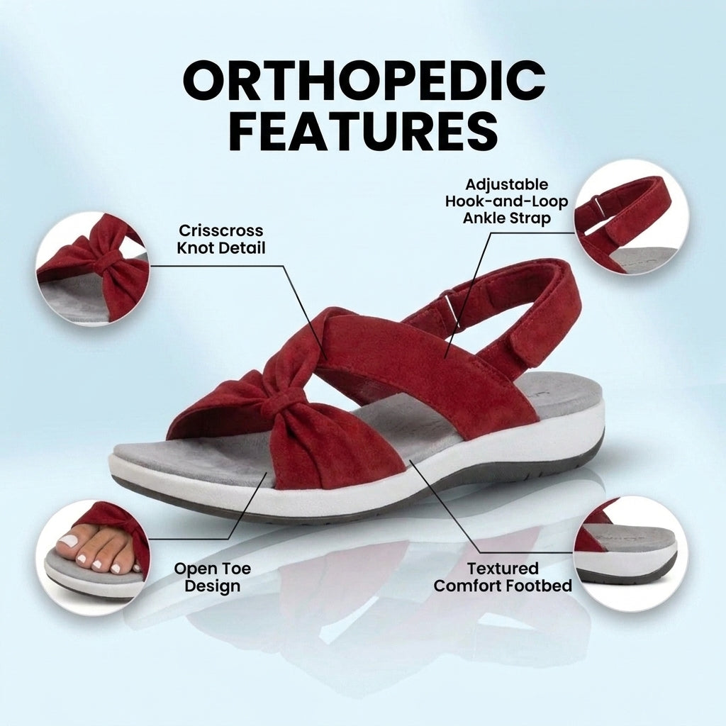 Elegant Orthopedic Sandals for Every Step