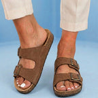 Vintage Inspired Orthopedic Sandals