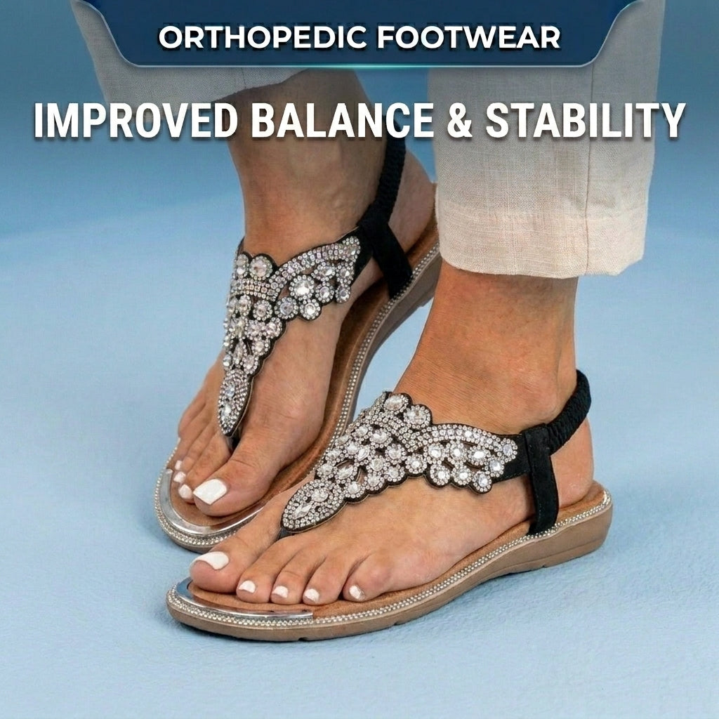 Graceful Orthopedic Sandals for Modern Look