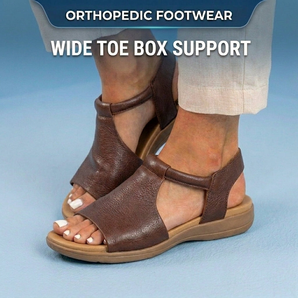 Stylish Orthopedic Sandals for Any Occasion