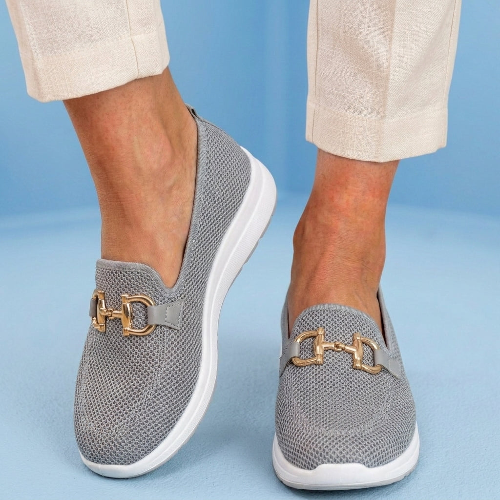 Classic Orthopedic Sneakers with Timeless Style