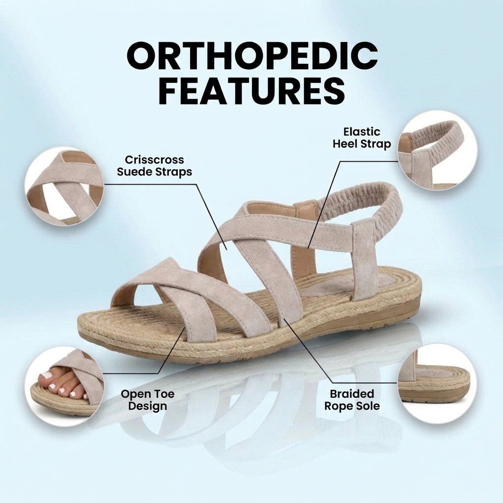 Elegant Orthopedic Sandals for Every Step