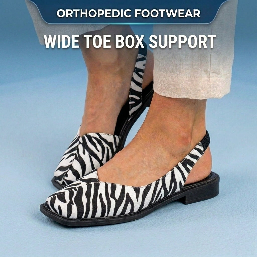 Elegant Orthopedic Sandals for Every Step