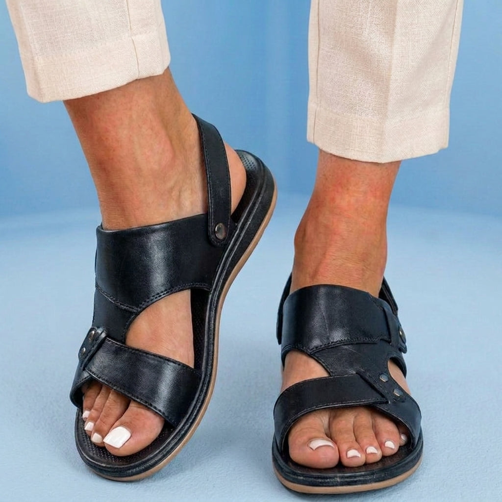 Chic Orthopedic Sandals with Unique Design