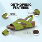 Classic Orthopedic Sandals with Timeless Style