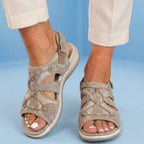 Orthopedic Sport Mesh Sandals - Multi-Strap Adjustable Design